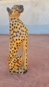 Escultura Tribal Africana Tallada a Mano, Estatua Étnica Auténtica, Decoración Artística para el Hogar y la Oficina - Product Image 4