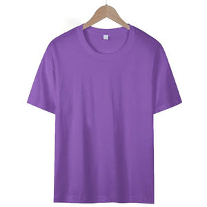 Personalizado 100% algodón Loose Fit Drop Shoulder manga corta Regular fit camiseta al por mayor - Product Image 5