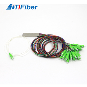 <span class=keywords><strong>Divisor</strong></span> PLC Monomodo FTTH 1*<span class=keywords><strong>32</strong></span> SC APC 1:<span class=keywords><strong>32</strong></span> en Tubo <span class=keywords><strong>de</strong></span> Acero para Fibra Óptica - Product Image 2