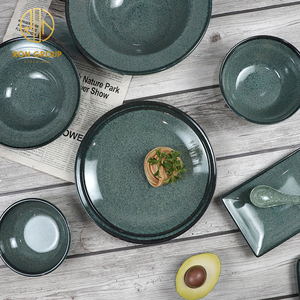 Assiette Moderne en Céramique Résistante à la Chaleur de 9 Pouces pour Pizza, Salade, Dessert – Vaisselle de Restaurant - Product Image 6