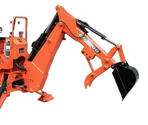 รถแบคโฮรถแทรกเตอร์ขนาดกะทัดรัด - Product Image 2