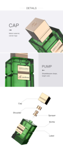 Premium Perfume <b>Bottle</b> 100ml Perfume <b>Bottle</b> with <b>Box</b> Glass Perfume <b>Bottle</b> with <b>Box</b> Perfume <b>Bottle</b> From Dubai and Arabic - Product Image 4