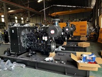 Générateur industriel silencieux 500 kVA 550 kVA, générateur diesel avec moteur QSZ13-G 400 kW 450 kW 500 kW pour chantier de construction