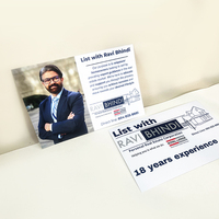 Service d'impression numérique couleur personnalisée pour brochures, dépliants et catalogues en carton A2, A3, A4, A5, A6 avec plastification