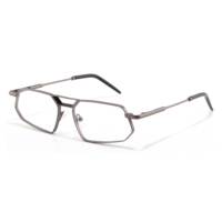 Monturas de Gafas Graduadas Rectangulares Ligeras para Hombre y Mujer, Montura con Logotipo Personalizado para Gafas Ópticas