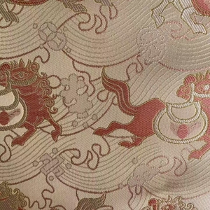 100% tessuto in stile Jacquard in <span class=keywords><strong>poliestere</strong></span> bicolore antistatico per camicia da donna in Costume cinese - Product Image 6