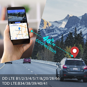 4G Thông Minh Dash Cam Ống Kính Kép 2K Tầm Nhìn Ban Đêm Video Recorder Với Wifi GPS <span class=keywords><strong>Ftp</strong></span> 9-36V Điện Xe Hạm Đội Theo Dõi - Product Image 4