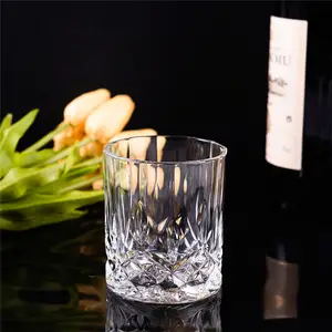 210ml Capaciy alta qualità Old Fashion trasparente High Liquer bicchieri a forma di diamante anchor bicchiere da whisky riutilizzabile