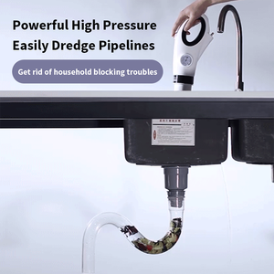 Desatascador manual de inodoros y tuberías ecológico y flexible de alta presión para desagües obstruidos al por mayor - Product Image 3
