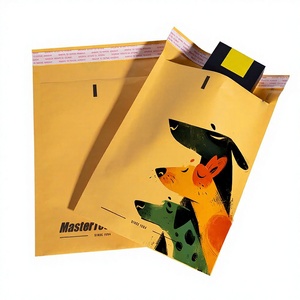 Kraft Paper Bag Anti-Curl Sheets Freezer-Compatible Glue Handle for Seasonal Storage Custom Logo - Product Image 1