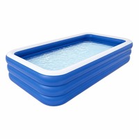 Piscine gonflable pour enfants, jeux d'eau d'été pour jardin extérieur, fête amusante, ensemble de jouets pour activités aquatiques