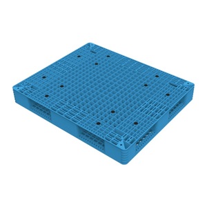 Custom Pallets Heavy Duty Blow Molded <b>Plastic</b> <b>Mesh</b> 1210YS Cold Chain Storage Moisture Proof 4 Way Entry - Product Image 1