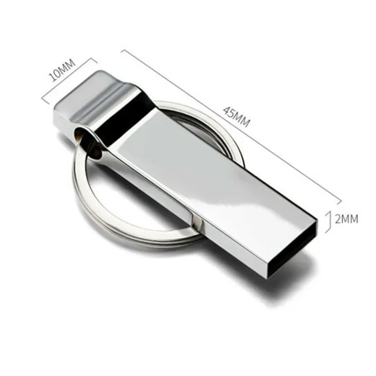 Custom Metal Usb Flash Stick Drive Memory 8GB 16GB 32GB USB Promo Gifts