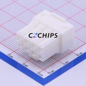 YLP-08V Housing (Wire-to-Board / Wire-to-Wire) P=4.5mm Connector ( Jack Structure: 2x4P )( Pitch: 4.5mm )( Number of Rows: 2 ) - Product Image 2