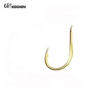 WCH34 fishing hook Japan Ise Ni flat hook handle small bait sharp gold tuna fishing hooks