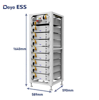 Deye Lovsun Lifepo4 Batterie 48v 51.2v 100ah 200ah Lithium 5.12kwh 10kwh Rack Batterie au lithium-ion Deye SE-G5.1 Pro-B