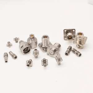 מחבר קואקסיאלי מסוג N-KFKB1, נקבה לנקבה, עם 4 חורים להרכבה על פלאנג, מתאם פינים לתדר גבוה, בסיס למיקרוגל - Product Image 5