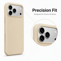 Coque en silicone pour iPhone 18 Pro Max, protection antichoc souple, protection contre les chutes, charge magnétique, bouton intelligent, coque de téléphone pour iPhone 18 Pro