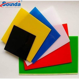 Plaque de protection en acrylique / Feuille de plastique acrylique transparente 10 mm / <span class=keywords><strong>Panneau</strong></span> acrylique <span class=keywords><strong>Forex</strong></span> en PVC - Product Image 5
