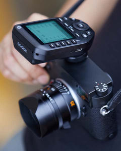 Déclencheur Flash Sans Fil TTL Godox <span class=keywords><strong>XPRO</strong></span> II C/<span class=keywords><strong>N</strong></span>/S/F/O Godox X Pro 2 pour Appareil Photo - Product Image 3