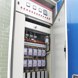 Dispositivos de Compensación de Energía Reactiva, Regulador de Energía Automático de 240V, Acero Galvanizado IP54 para Ahorro de Energía Industrial - Product Image 3