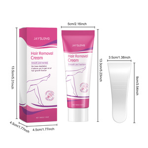 <span class=keywords><strong>Crema</strong></span> <span class=keywords><strong>Depilatoria</strong></span> Suave para Zonas Íntimas JAYSUING para Hombres y Mujeres - Product Image 6