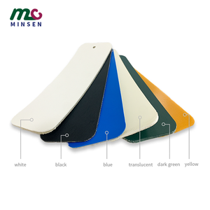 Minsen Aangepaste Eindeloze/Naadloze Witte <span class=keywords><strong>Food</strong></span> <span class=keywords><strong>Grade</strong></span> 3-laags Pu/Pvc Machine Transportband Te Koop - Product Image 3