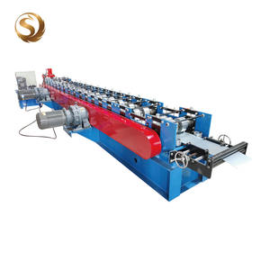 Macchina Automatica per Formatura a Rullo di Profili a C in Acciaio 16-101-152 con Motore - Product Image 6