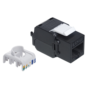 แผงเชื่อมต่อสาย Cat5e UTP RJ45 ขนาด 1.7x2.4x3.8 - Product Image 1