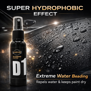 Recubrimiento de Diamante Avanzado de 10H, 50 ml, Protección de Pintura Cerámica Transparente para Autos Nuevos y Usados, Efecto Repelente al Agua de Brillo Extremo - Product Image 5