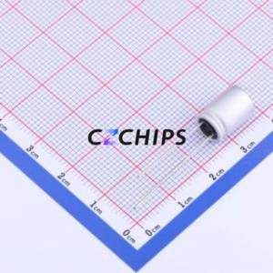 Condensador Sólido OCR471M0JBK-0811, Componente de Orificio Pasante (THT), D8xL11.5mm 470uF 20% 6.3V - Product Image 2