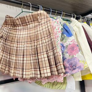 <span class=keywords><strong>กระโปรง</strong></span>วินเทจอัดพลีทลายสก็อตสุดน่ารักสไตล์ญี่ปุ่นสำหรับสาวน้อยเสื้อผ้ามือ<span class=keywords><strong>สอง</strong></span> jackwen - Product Image 3