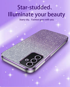 <span class=keywords><strong>Coque</strong></span> de téléphone pour <span class=keywords><strong>Galaxy</strong></span> S23 Simple avec paillettes <span class=keywords><strong>Coque</strong></span> transparente pour Samsung <span class=keywords><strong>Galaxy</strong></span> A54 A34 A24 A13 A14 A32 4g <span class=keywords><strong>5g</strong></span> avec paillettes - Product Image 5