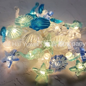 Lampada a Filo di Rame LED in Plastica per Acquario IP68 Impermeabile a Batteria Stile Marino Decorativa per Natale - Product Image 2