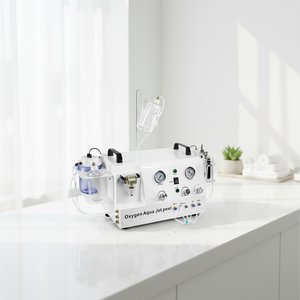 Máquina de Hidrodermoabrasión 5 en 1 con Oxígeno, Solución de Peeling Ácido Oxigenado, Terapia Facial con Oxígeno Líquido, Hidrodermoabrasión - Product Image 1