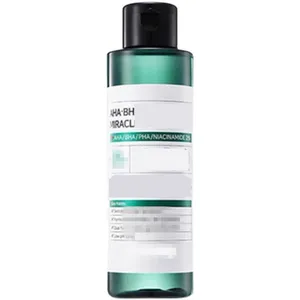 Somee AHA BHA PHA 30 Days Miracle Toner dibuat dari pohon teh air daun untuk kulit sensitif ringan pengelupasan Toner Wajah harian