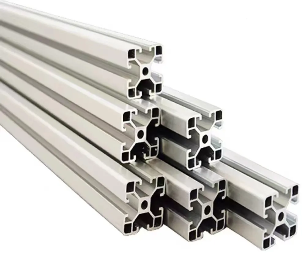 Custom China Aluminum Alloy Extrusion Profile Suppliers for Industry CNC Aluminum Profile