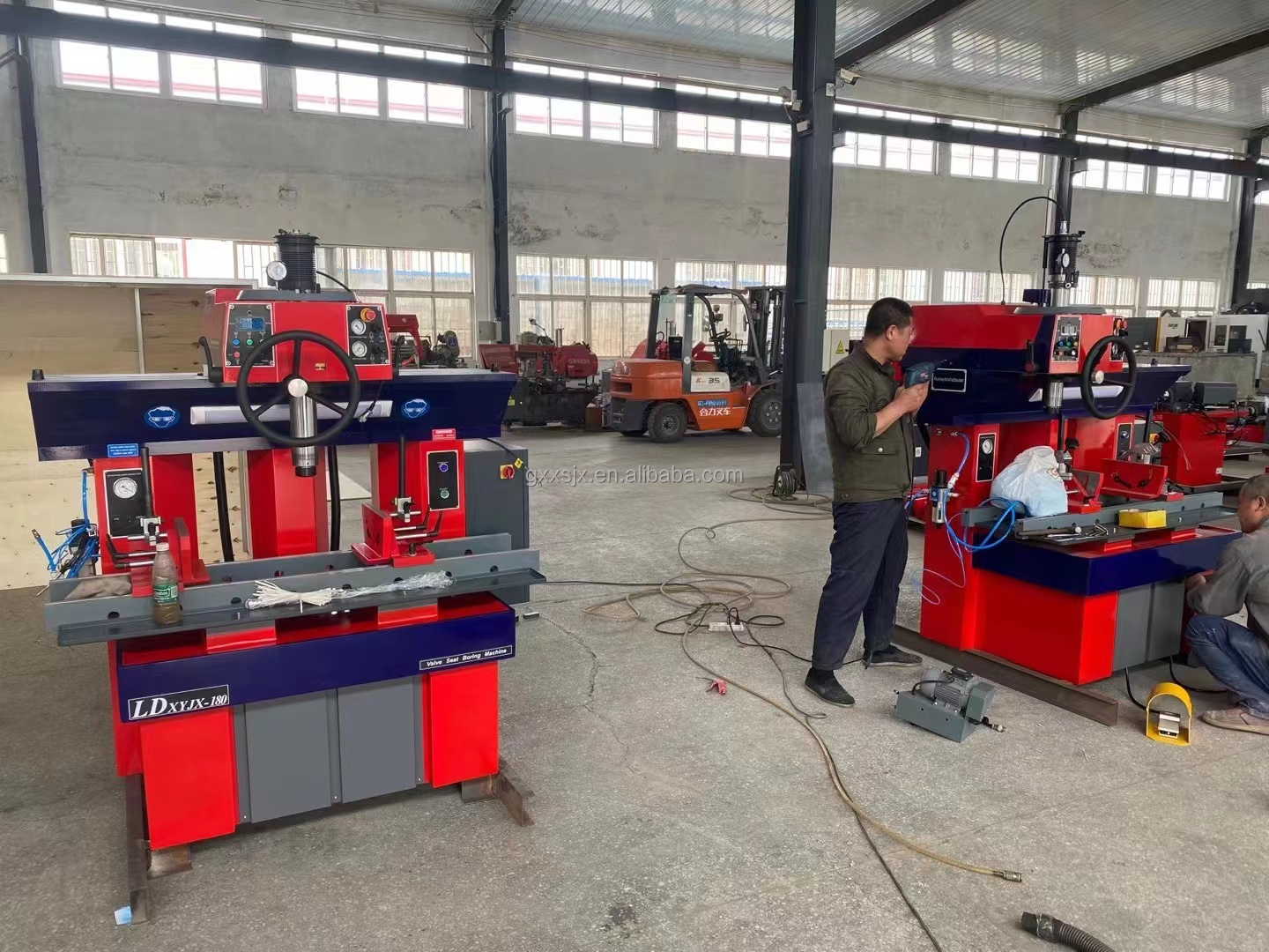 LD180A Valve Seat Boring Machine Products from Guangxi Xiashi Machinery
