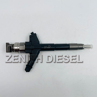 Assemblage d'injecteur de pompe à carburant et buse d'injecteur 2950501050 à 295050, pour moteur Diesel, livraison gratuite, 1050