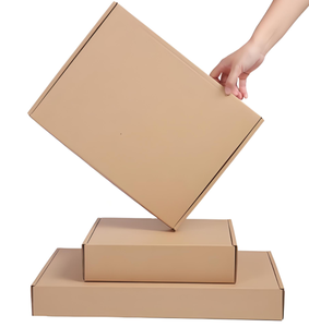 Tùy chỉnh thiết kế giấy quà tặng các tông cửa hàng đóng gói Hộp tráng carton in ấn - Product Image 2