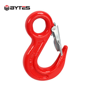 Bytes Forged G80グレード合金鋼アイスリングフック重工業クレーンリフティングフック様々な用途向け - Product Image 6