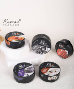 40 جرام حماية البيئة تنقية الهواء شنقا السائل شكل مخصص سيارة معطر الهواء رائحة العطور تعليب - Product Image 2