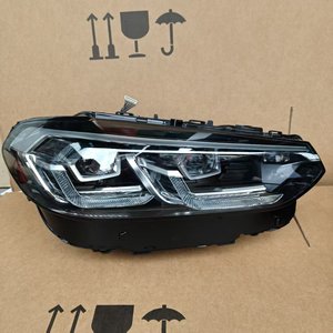 Gruppo Fari a LED Adattivi Originali <span class=keywords><strong>di</strong></span> Fabbrica per BMW X3 G01 G08 X4 G02 2022-2024 con Luci Diurne DRL - Product Image 4