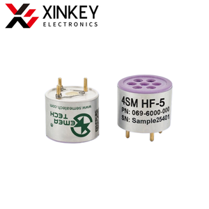 Capteur de gaz 4SM HF-5, élément de détection électrochimique de haute précision pour détecteur de surveillance des gaz - Product Image 1