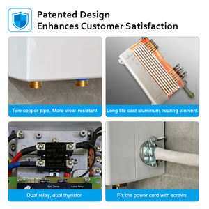 Douches électriques Ducha Instantanea Calentador <span class=keywords><strong>De</strong></span> Agua Para Toda <span class=keywords><strong>La</strong></span> <span class=keywords><strong>Casa</strong></span> Potente Chauffe-eau électrique - Product Image 6
