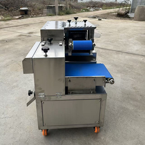 Automatic Fresh <b>Meat</b> Cuber Machine Commercial <b>Poultry</b> Beef Dicing Cutting Equipment - Product Image 3