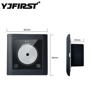 ISO 14443A 내장형 QR 스캔 리더기 <span class=keywords><strong>RFID</strong></span> <span class=keywords><strong>125Khz</strong></span> Wiegand26/34 USB 인터페이스 2D 옥외용 QR 코드 리더기 출입 통제 - Product Image 2