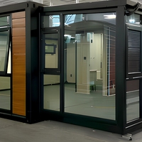 Maison conteneur extensible 20FT 40FT avec salle de bain et cuisine, maison préfabriquée de luxe, petite maison préfabriquée très demandée pour projets