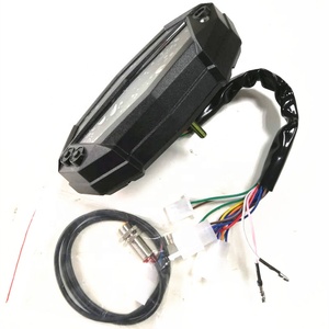 Tachimetro LCD Universale Modificato per Moto Z1000 con 7 Colori Regolabili - Product Image 5