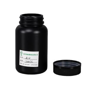 100มิลลิลิตรการดูแลสุขภาพตับอาหารเสริมบรรจุภัณฑ์สีดำขวดยา - Product Image 3